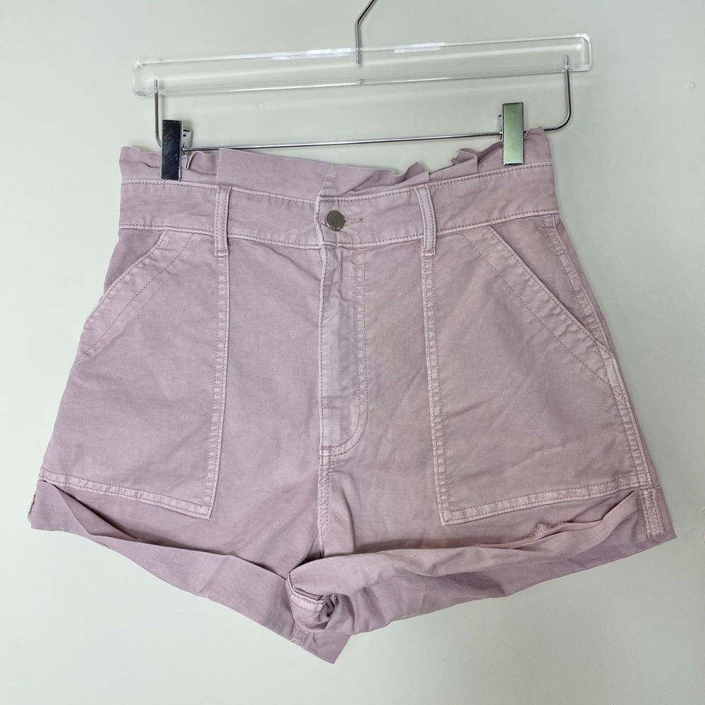 Abercrombie & Fitch Pink Cotton Shorts